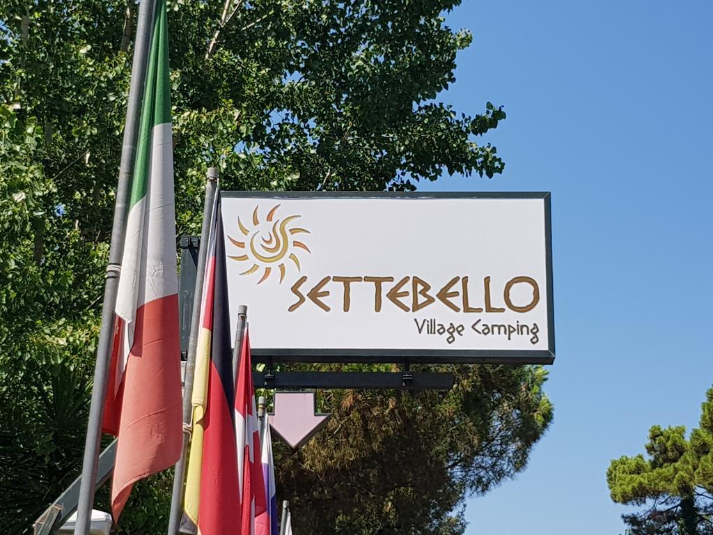 Settebello Village Lido Di Fondi Extérieur photo