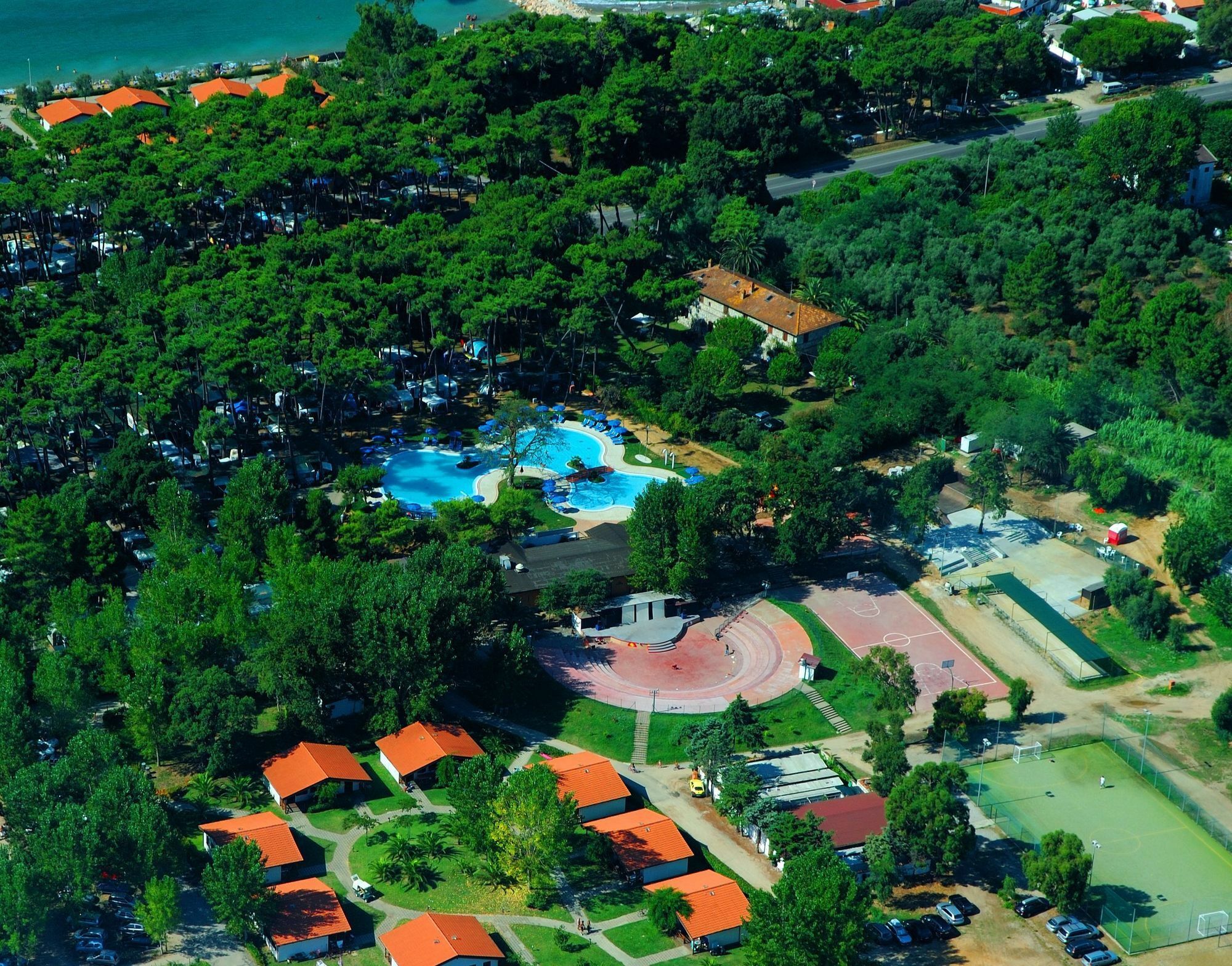 Settebello Village Lido Di Fondi Extérieur photo